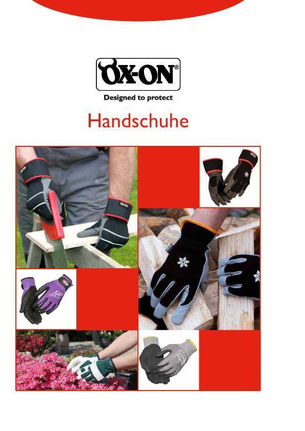 OX-ON Handschuhe